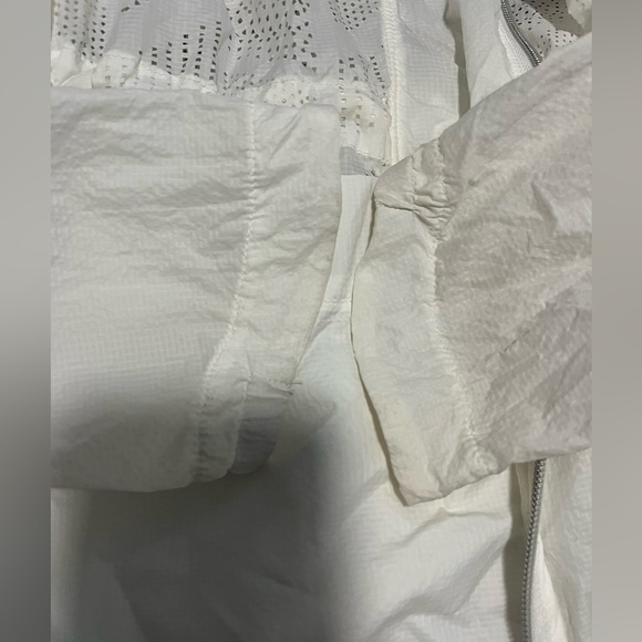 Athleta white windbreaker - Picture 13 of 16